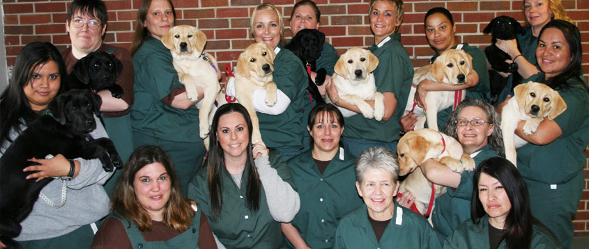 Prison Program Can Do Canines
