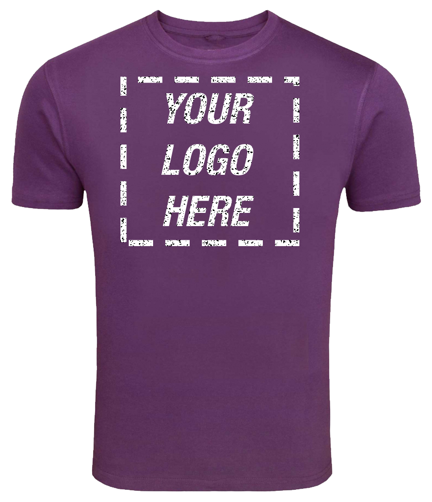 Purple-TShirt-YOUR-LOGO - Can Do Canines